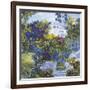 Maison sur la Cote D'azur-Tania Forgione-Framed Giclee Print