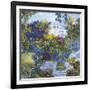 Maison sur la Cote D'azur-Tania Forgione-Framed Giclee Print