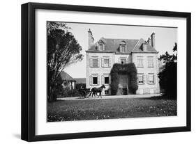 Maison-null-Framed Giclee Print