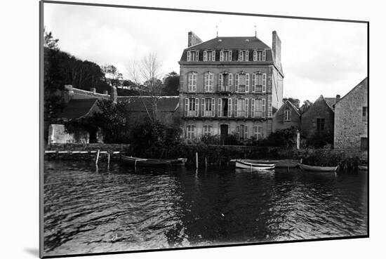 Maison-null-Mounted Giclee Print