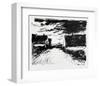 Maisons dans la Beauce-Maurice De Vlaminck-Framed Collectable Print