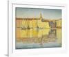 Maisons Du Port, Saint-Tropez-Paul Signac-Framed Giclee Print