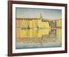 Maisons Du Port, Saint-Tropez-Paul Signac-Framed Giclee Print