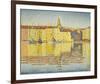 Maisons Du Port, Saint-Tropez-Paul Signac-Framed Giclee Print