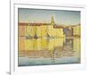 Maisons Du Port, Saint-Tropez-Paul Signac-Framed Giclee Print