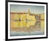 Maisons Du Port, Saint-Tropez-Paul Signac-Framed Giclee Print