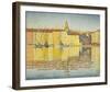 Maisons Du Port, Saint-Tropez-Paul Signac-Framed Giclee Print