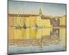 Maisons Du Port, Saint-Tropez-Paul Signac-Mounted Giclee Print