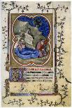 The Nativity, from a Book of Hours and Missal C1370-Maitre Aux Boquetaux-Framed Stretched Canvas