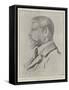 Maitre Labori, Leading Counsel for Captain Dreyfus-Charles Paul Renouard-Framed Stretched Canvas