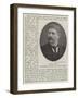 Maitre Labori, the Defender of Dreyfus, on a Visit to England-null-Framed Giclee Print