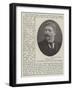 Maitre Labori, the Defender of Dreyfus, on a Visit to England-null-Framed Giclee Print