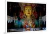 Maitreya Buddha at Thiksey Monastery, Leh, Ledakh, India-Ellen Clark-Framed Photographic Print