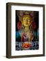 Maitreya Buddha at Thiksey Monastery, Leh, Ledakh, India-Ellen Clark-Framed Photographic Print