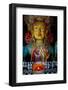 Maitreya Buddha at Thiksey Monastery, Leh, Ledakh, India-Ellen Clark-Framed Photographic Print