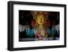 Maitreya Buddha at Thiksey Monastery, Leh, Ledakh, India-Ellen Clark-Framed Photographic Print