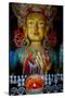 Maitreya Buddha at Thiksey Monastery, Leh, Ledakh, India-Ellen Clark-Stretched Canvas
