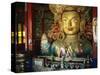 Maitreya Statue, 15M Tall, Tikse Gompa, Ladakh, India-Strachan James-Stretched Canvas