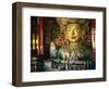 Maitreya Statue, 15M Tall, Tikse Gompa, Ladakh, India-Strachan James-Framed Photographic Print