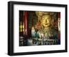 Maitreya Statue, 15M Tall, Tikse Gompa, Ladakh, India-Strachan James-Framed Photographic Print