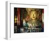 Maitreya Statue, 15M Tall, Tikse Gompa, Ladakh, India-Strachan James-Framed Photographic Print