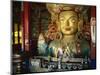 Maitreya Statue, 15M Tall, Tikse Gompa, Ladakh, India-Strachan James-Mounted Photographic Print