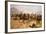 Maiwand 1880: Saving the Guns, 1882-Richard Caton Woodville II-Framed Giclee Print
