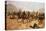 Maiwand 1880: Saving the Guns, 1882-Richard Caton Woodville II-Stretched Canvas