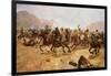 Maiwand 1880: Saving the Guns, 1882-Richard Caton Woodville II-Framed Giclee Print