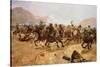 Maiwand 1880: Saving the Guns, 1882-Richard Caton Woodville II-Stretched Canvas