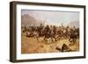 Maiwand 1880: Saving the Guns, 1882-Richard Caton Woodville II-Framed Giclee Print