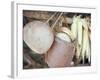 Maize and Indian Baskets, Brazil, South America-Robin Hanbury-tenison-Framed Photographic Print