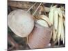 Maize and Indian Baskets, Brazil, South America-Robin Hanbury-tenison-Mounted Photographic Print