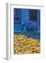 Maize (Corn) Drying, Gubeikou, Miyun County, Beijing Municipality, China, Asia-Alan Copson-Framed Photographic Print