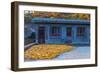 Maize (Corn) Drying, Gubeikou, Miyun County, Beijing Municipality, China, Asia-Alan Copson-Framed Photographic Print