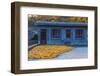 Maize (Corn) Drying, Gubeikou, Miyun County, Beijing Municipality, China, Asia-Alan Copson-Framed Photographic Print