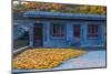 Maize (Corn) Drying, Gubeikou, Miyun County, Beijing Municipality, China, Asia-Alan Copson-Mounted Photographic Print