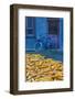 Maize (Corn) Drying, Gubeikou, Miyun County, Beijing Municipality, China, Asia-Alan Copson-Framed Photographic Print