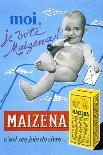 French Cereal Ad For Babies Corn Meal-Maizena-Framed Stretched Canvas