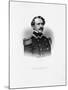 Maj. Gen. Robert E. Lee Engraving-null-Mounted Giclee Print