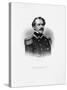 Maj. Gen. Robert E. Lee Engraving-null-Stretched Canvas