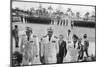 Maj. Gen. Thien Khiem (L), Gen. Van Minh Duong (2L), and Gen. Khanh Saigon, Vietnam, 1964-Larry Burrows-Mounted Photographic Print