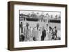 Maj. Gen. Thien Khiem (L), Gen. Van Minh Duong (2L), and Gen. Khanh Saigon, Vietnam, 1964-Larry Burrows-Framed Photographic Print