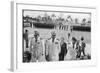 Maj. Gen. Thien Khiem (L), Gen. Van Minh Duong (2L), and Gen. Khanh Saigon, Vietnam, 1964-Larry Burrows-Framed Photographic Print