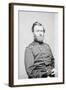 Maj. Gen. Ulysses S. Grant, officer of the Federal Army, 1861-5-Mathew & studio Brady-Framed Photographic Print