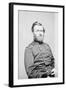 Maj. Gen. Ulysses S. Grant, officer of the Federal Army, 1861-5-Mathew & studio Brady-Framed Photographic Print