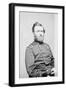 Maj. Gen. Ulysses S. Grant, officer of the Federal Army, 1861-5-Mathew & studio Brady-Framed Photographic Print