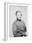 Maj. Gen. Ulysses S. Grant, officer of the Federal Army, 1861-5-Mathew & studio Brady-Framed Photographic Print