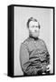 Maj. Gen. Ulysses S. Grant, officer of the Federal Army, 1861-5-Mathew & studio Brady-Framed Stretched Canvas