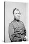 Maj. Gen. Ulysses S. Grant, officer of the Federal Army, 1861-5-Mathew & studio Brady-Stretched Canvas